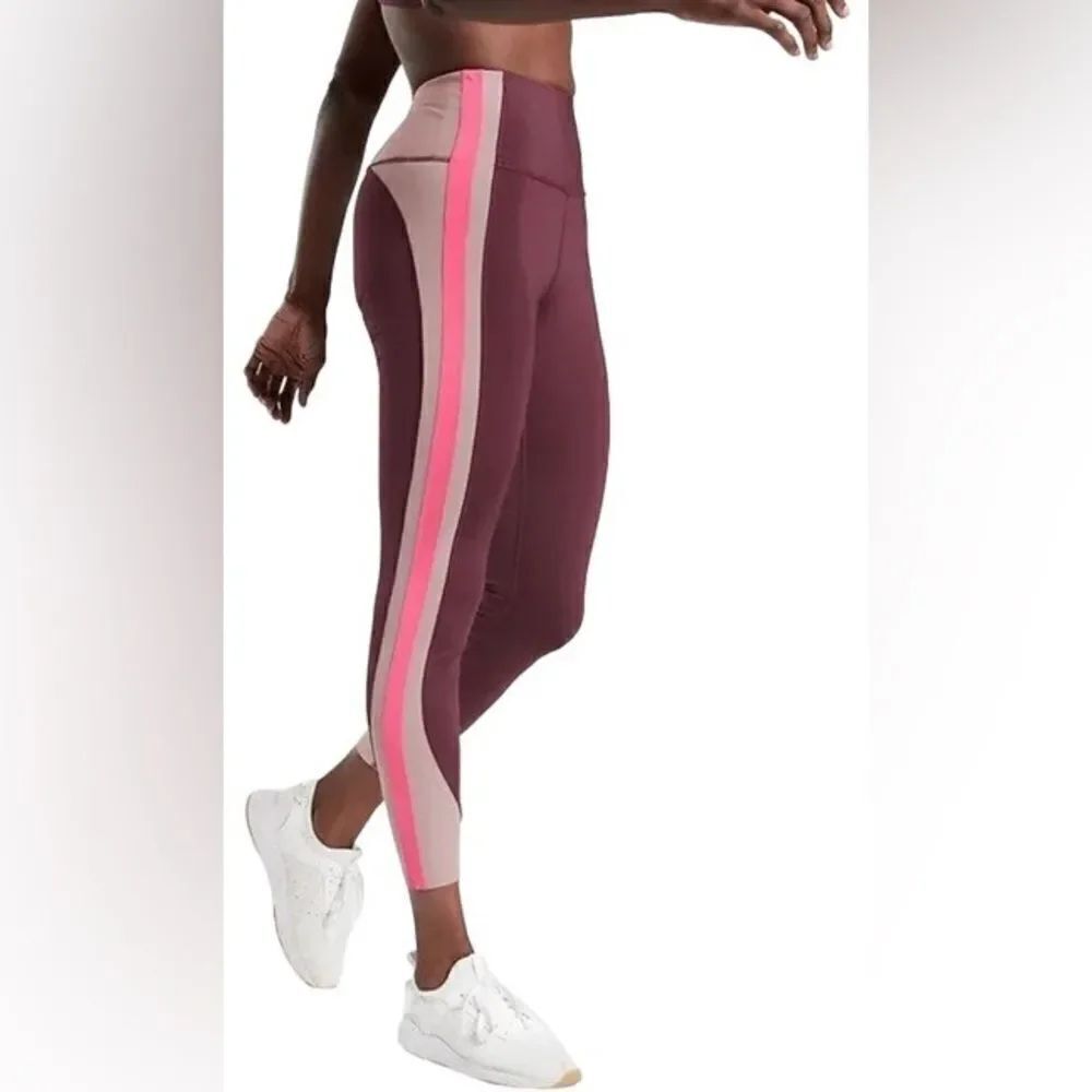 Athleta high waist crunch 7/8 tight size XXS